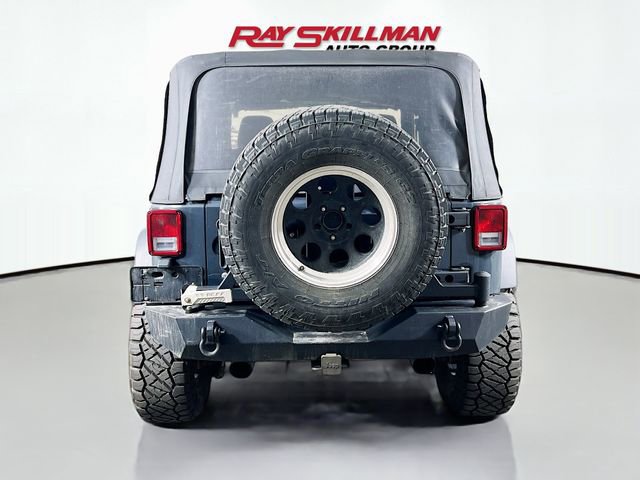 Used 2017 Jeep Wrangler Sport image 6