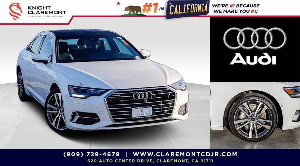 Used 2023 Audi A6 2.0T Premium AWD/4WD image 1