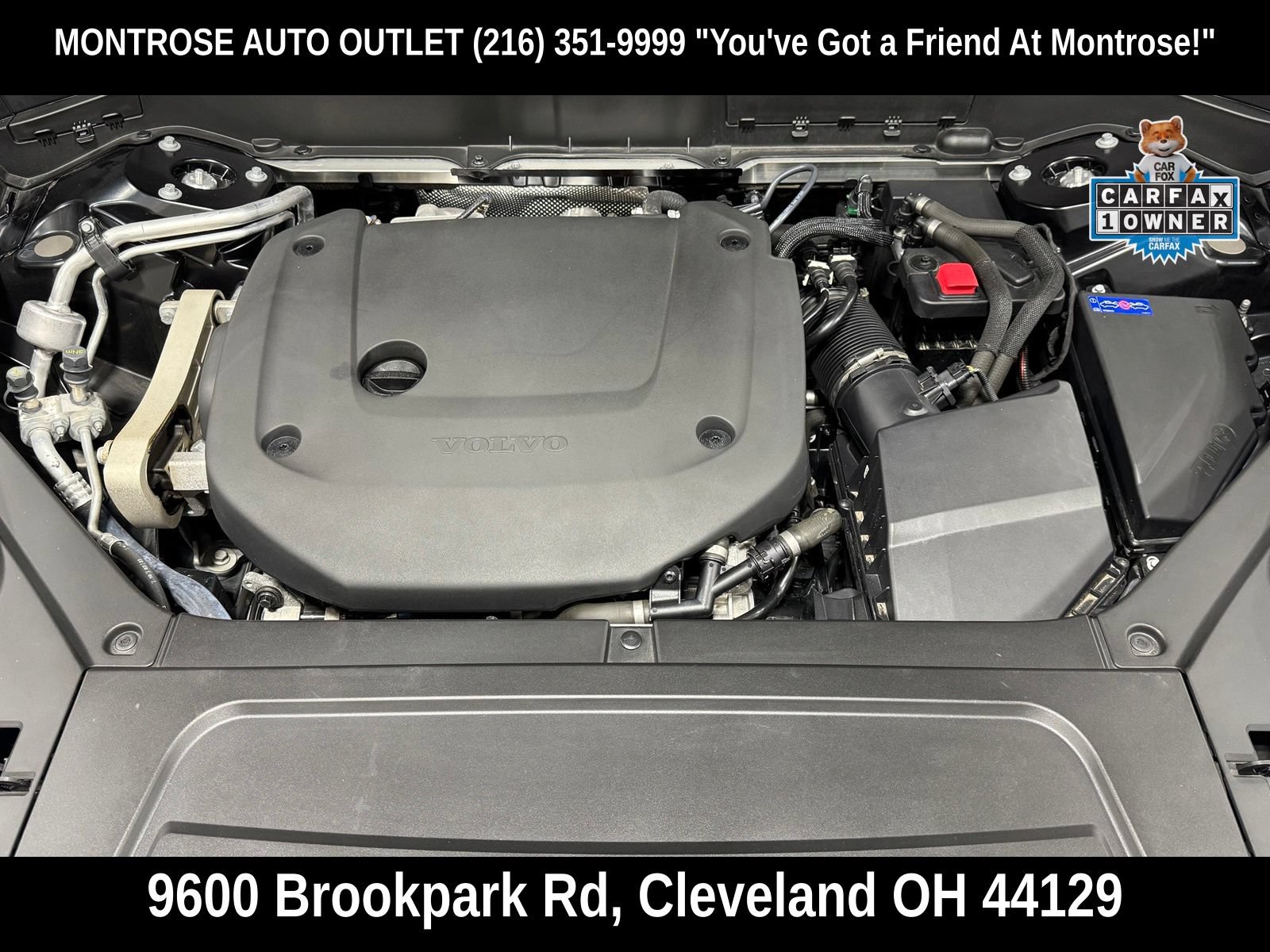 Certified 2023 Volvo XC90 B6 Ultimate w/ Protection Package AWD/4WD image 58