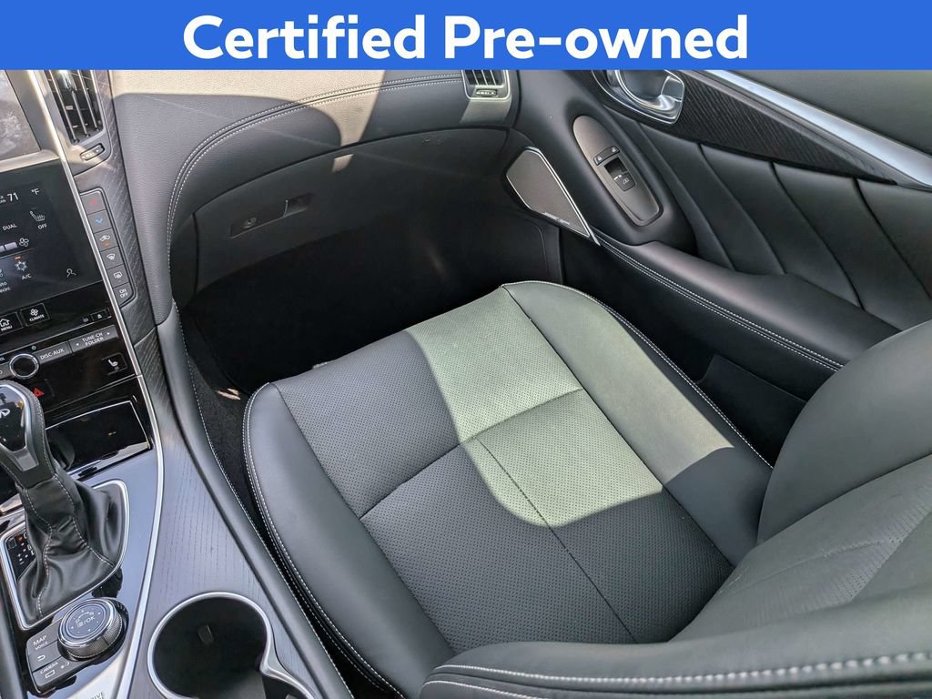 Certified 2023 INFINITI Q50 Sensory RWD image 19