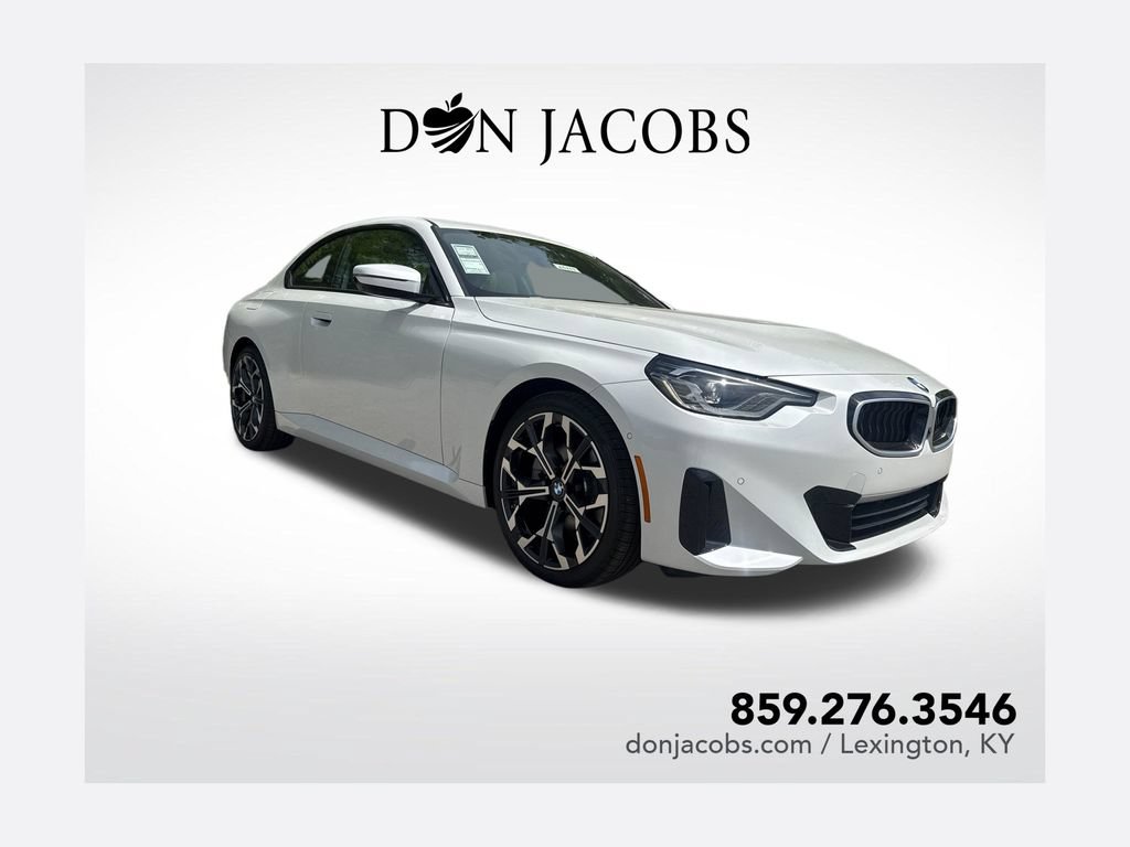 New 2026 BMW 230i xDrive Coupe w/ Premium Package AWD/4WD 360° Tour
