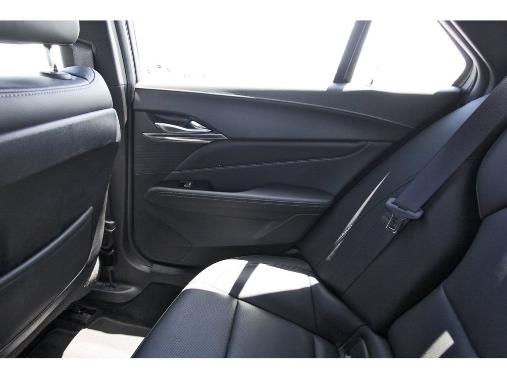 Certified 2026 Cadillac CT4 Premium Luxury RWD image 12