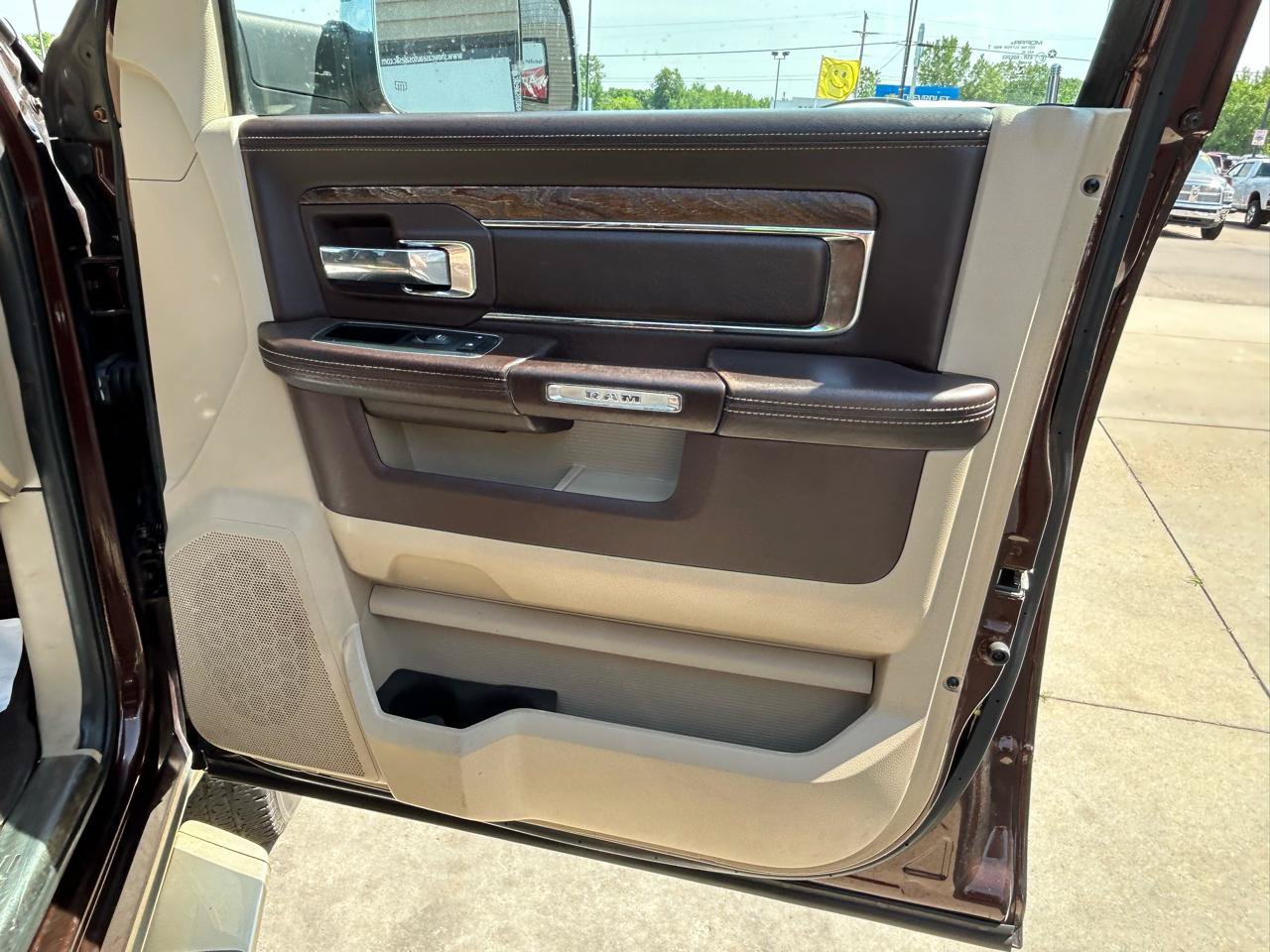 Used 2013 RAM 3500 Laramie Longhorn w/ HD Snow Plow Prep Group AWD/4WD image 16