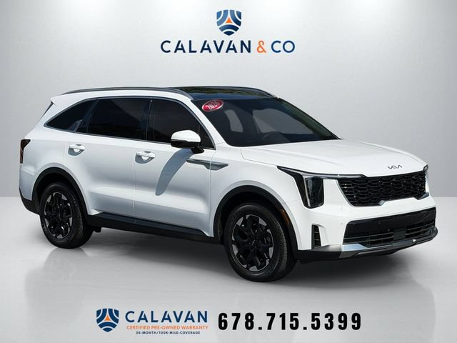 Certified 2026 Kia Sorento S w/ S Panoramic Sunroof Package