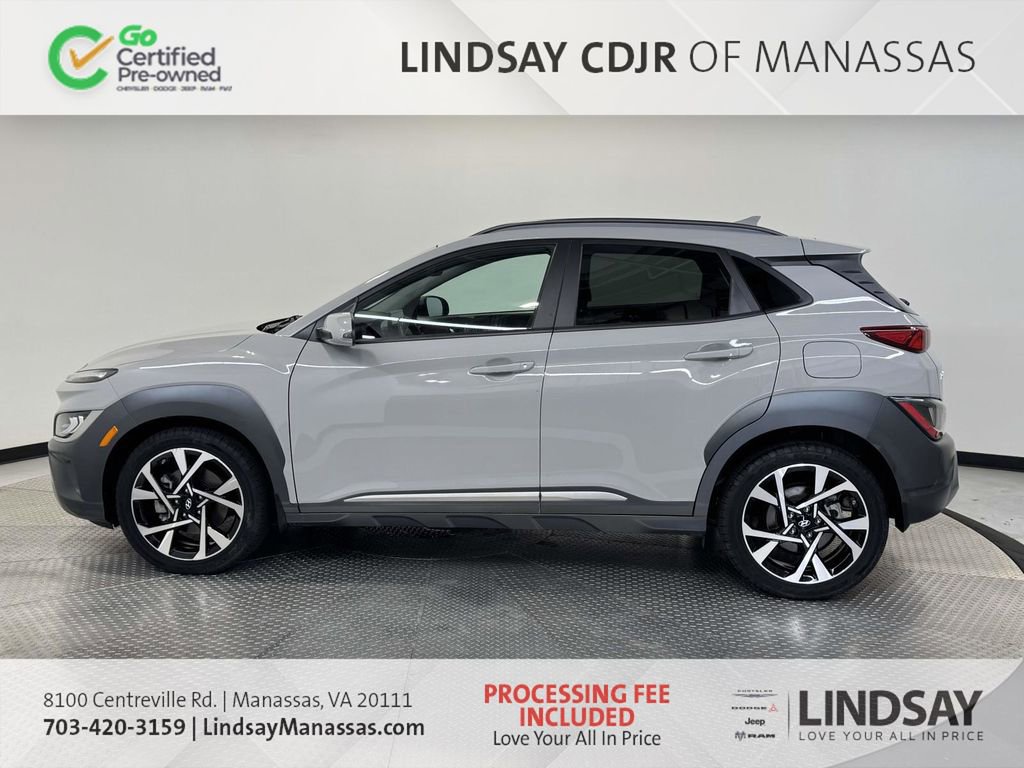 Used 2023 Hyundai Kona Limited AWD/4WD image 5