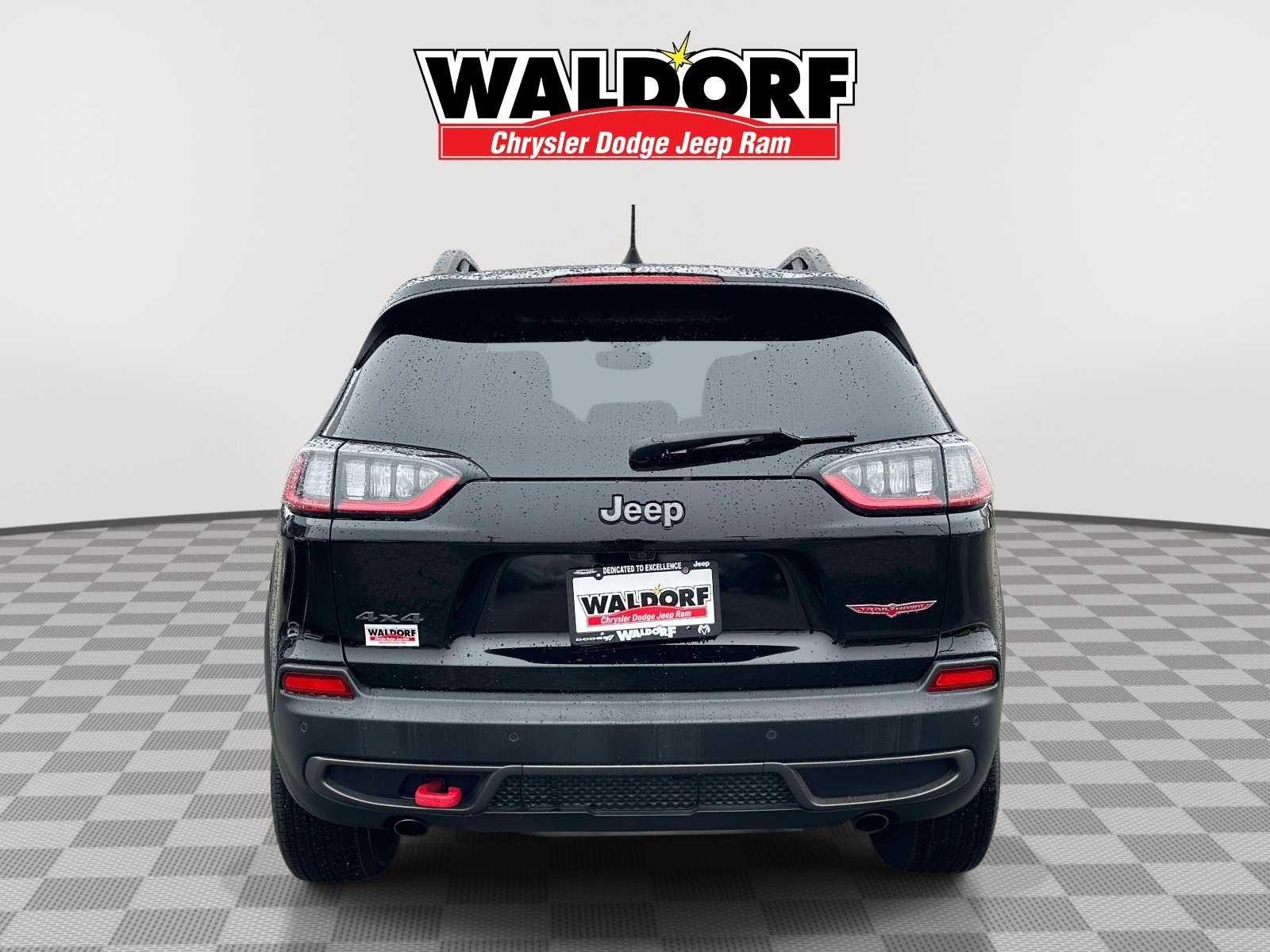 Used 2019 Jeep Cherokee Trailhawk w/ Comfort/Convenience Group image 5