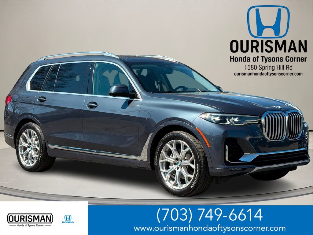Used 2022 BMW X7 xDrive40i w/ Premium Package image 1