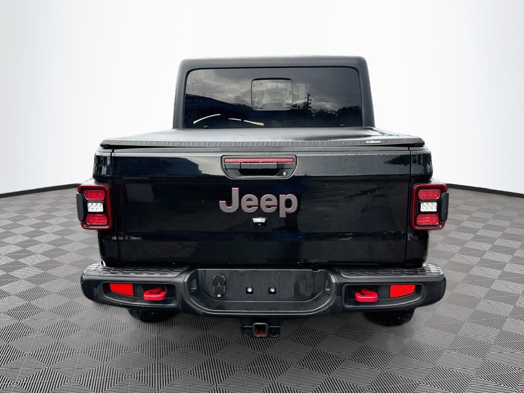 Certified 2022 Jeep Gladiator Rubicon w/ LED Lighting Group AWD/4WD image 7