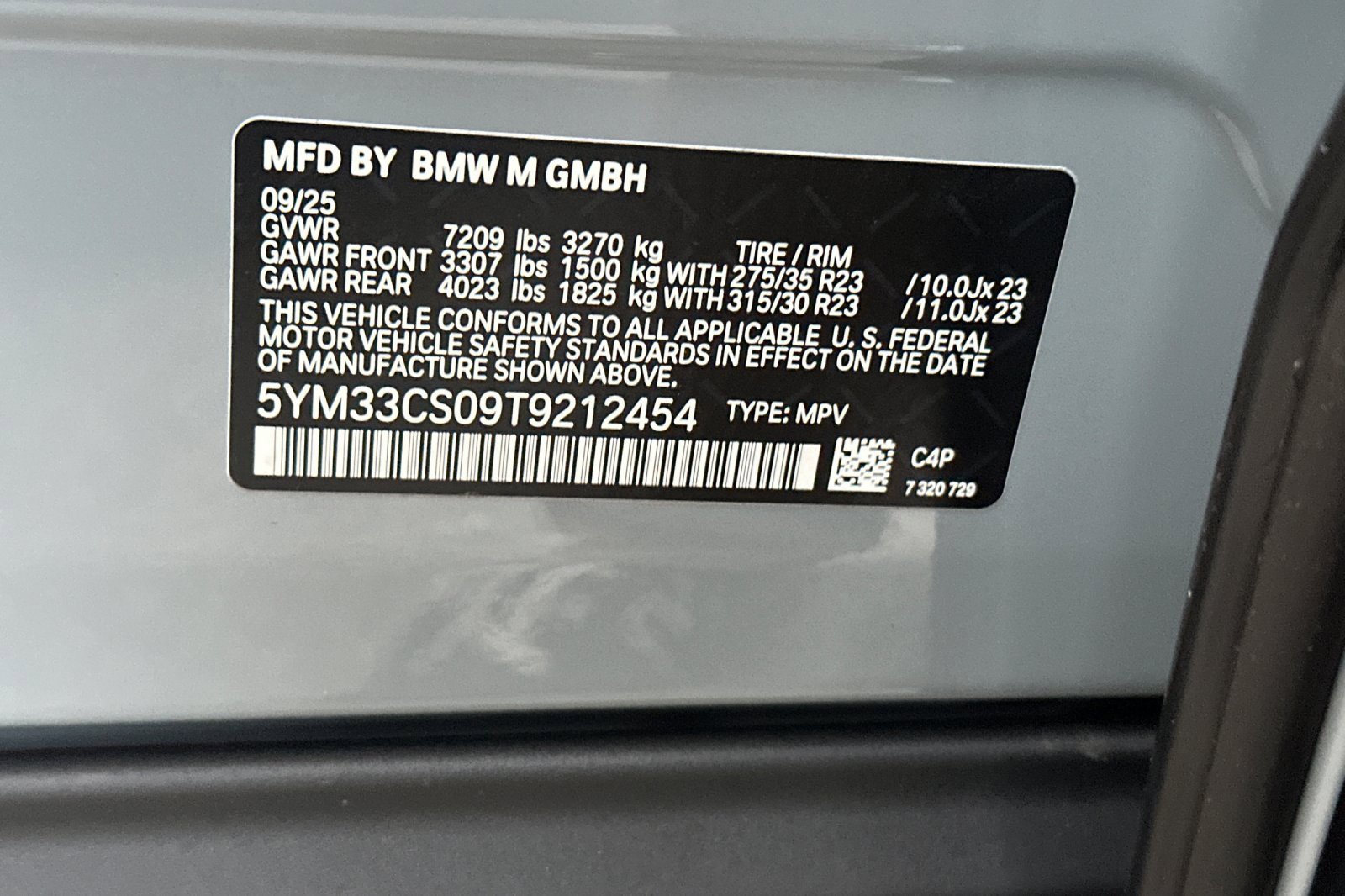 New 2026 BMW XM Label Red image 23