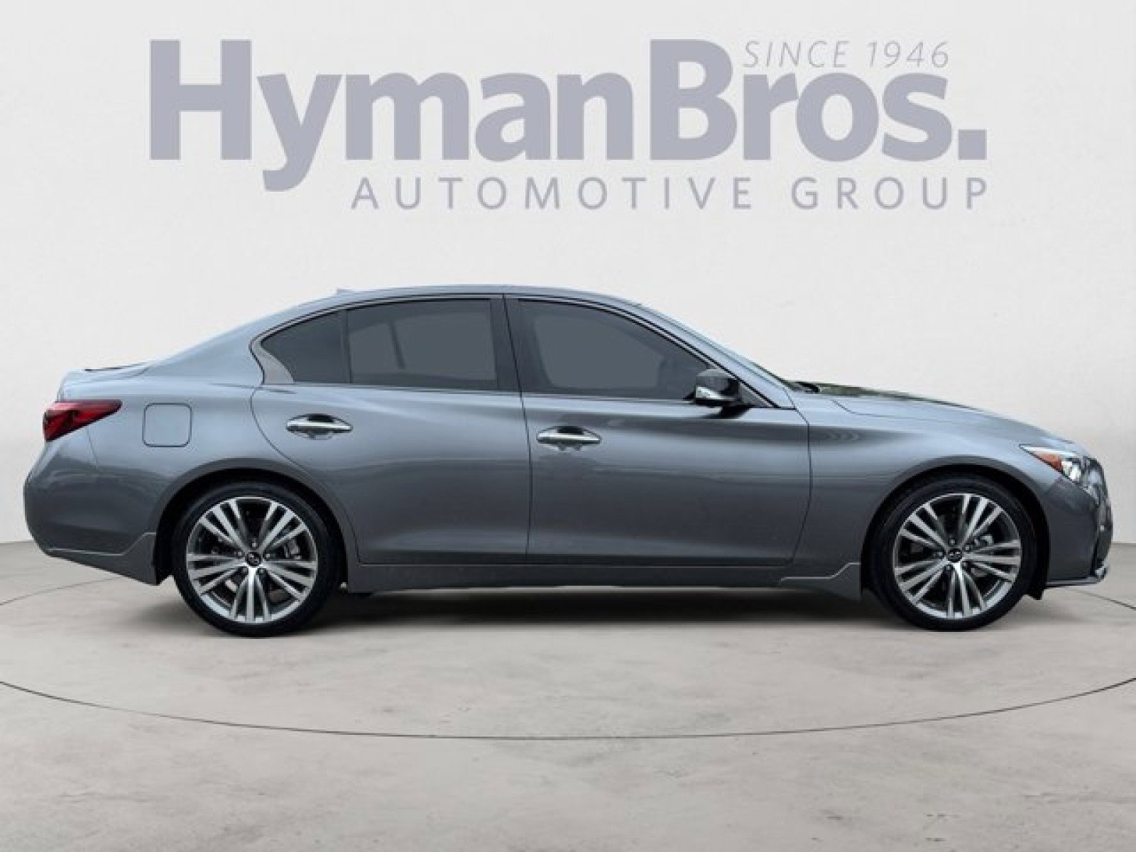 Certified 2024 INFINITI Q50 Sensory image 2