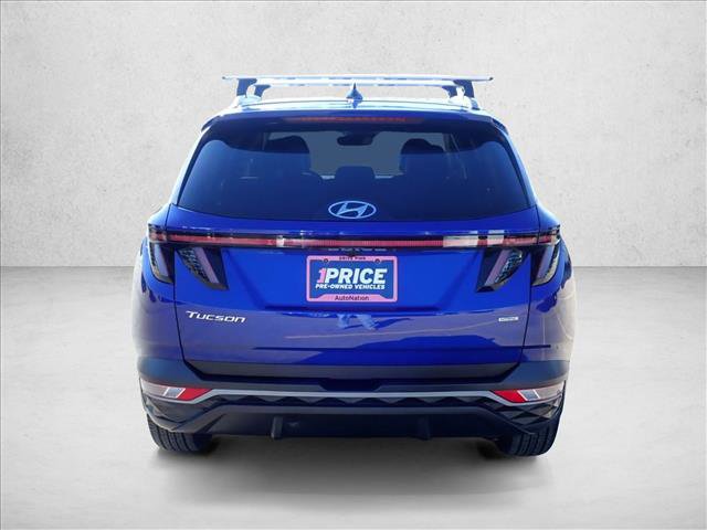 Used 2022 Hyundai Tucson SEL w/ Convenience + Premium Package video 3
