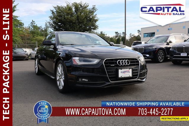 Used 2015 Audi A4 2.0T Premium Plus w/ Technology Package