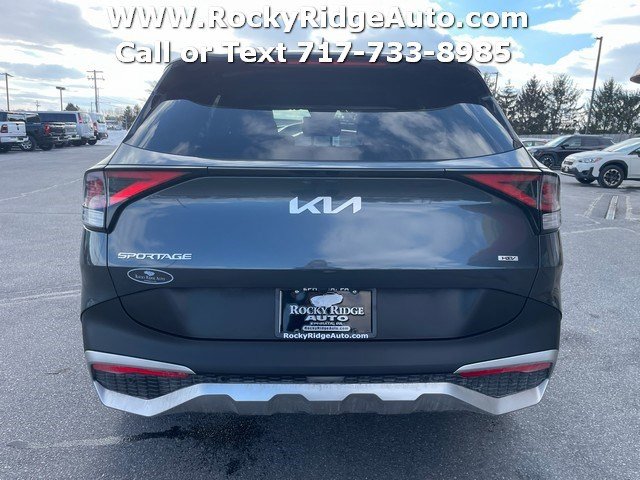 Used 2023 Kia Sportage LX AWD/4WD image 6