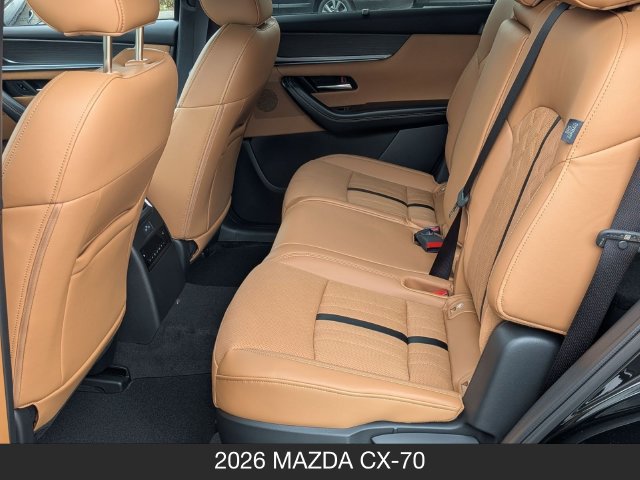 New 2026 MAZDA CX-70 3.3 Turbo S w/ Premium Plus AWD/4WD image 16