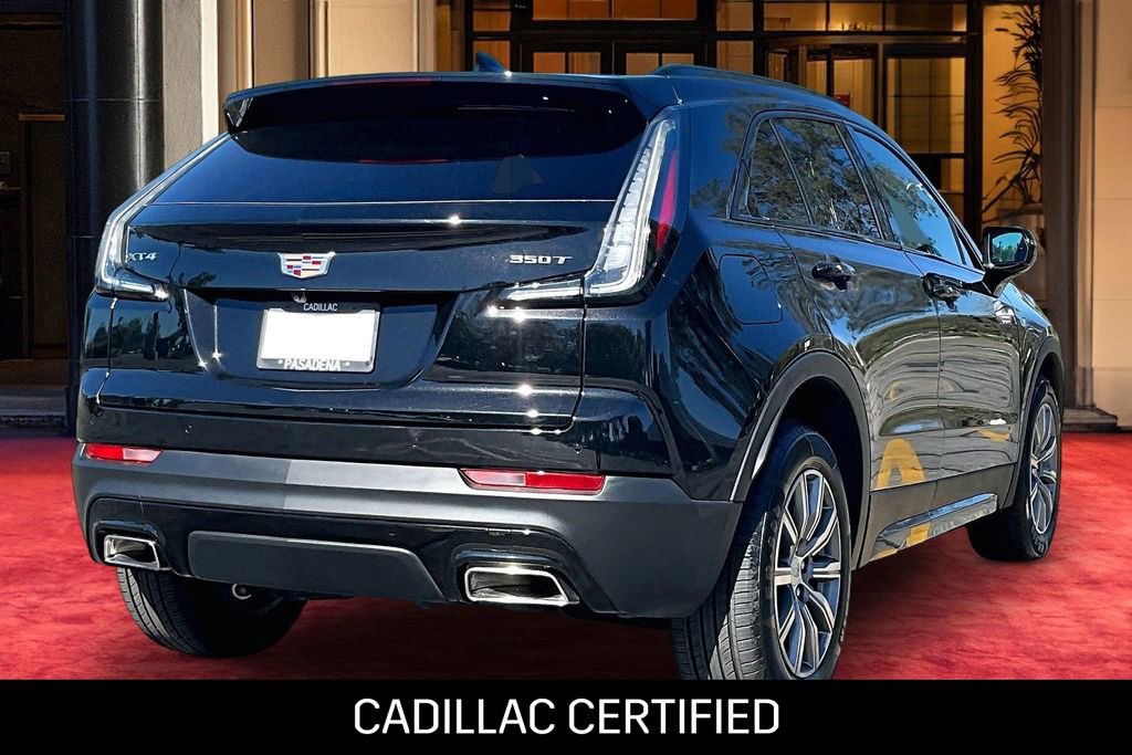 Certified 2023 Cadillac XT4 Sport w/ Cold Weather Package image 6