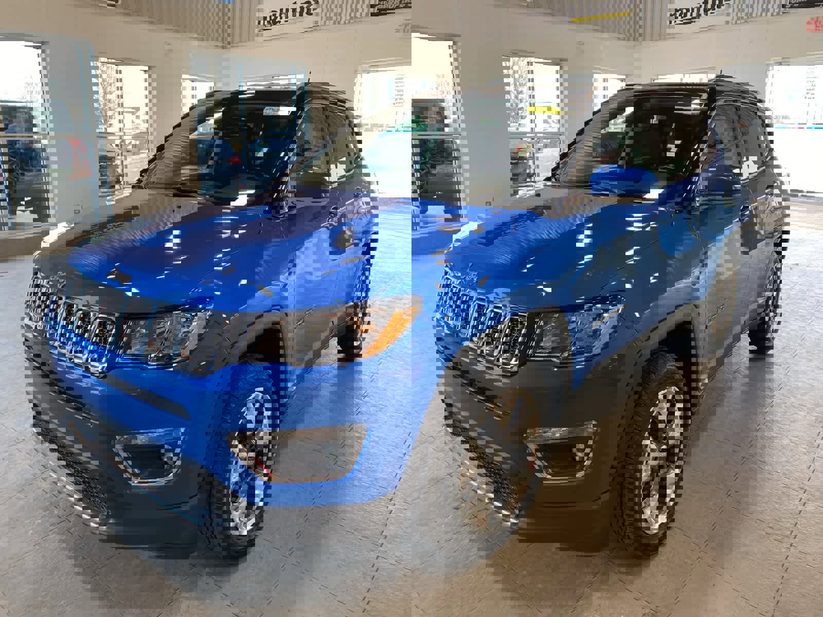 Used 2019 Jeep Compass Limited