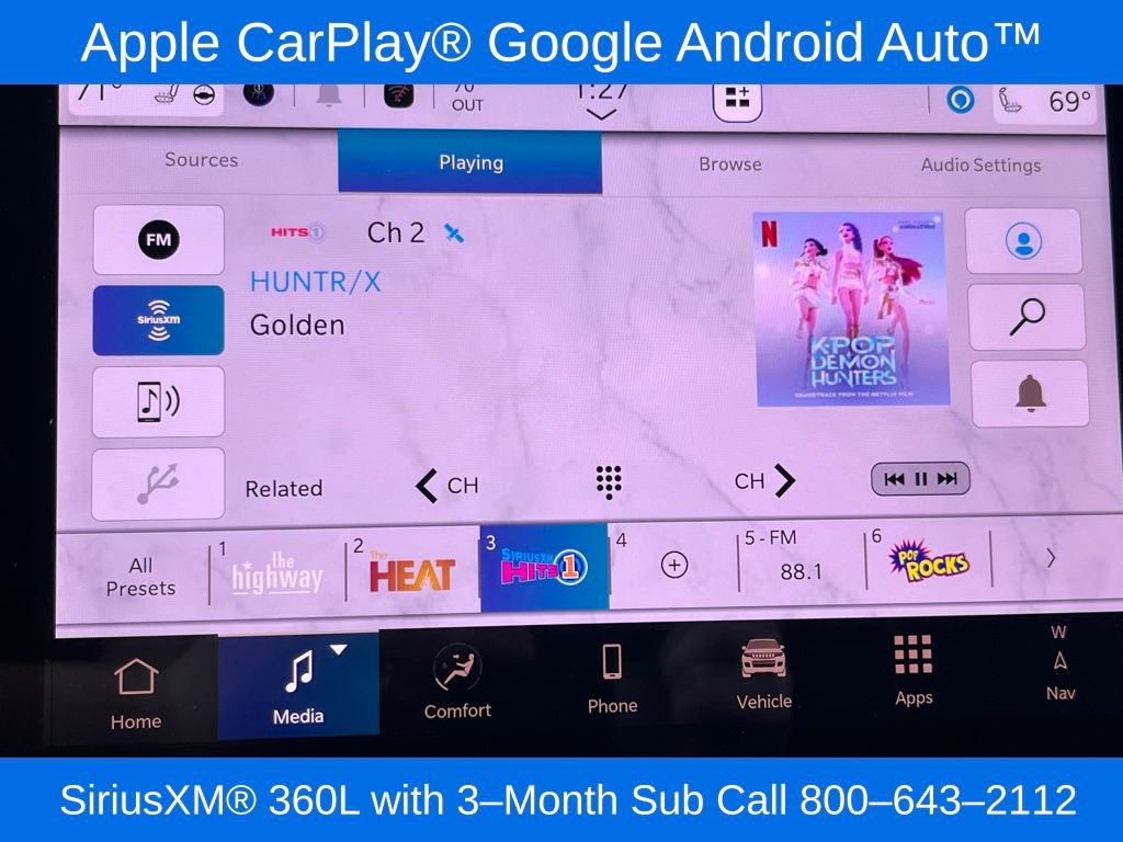 New 2025 Jeep Grand Cherokee Limited w/ Trailer Tow Package image 17