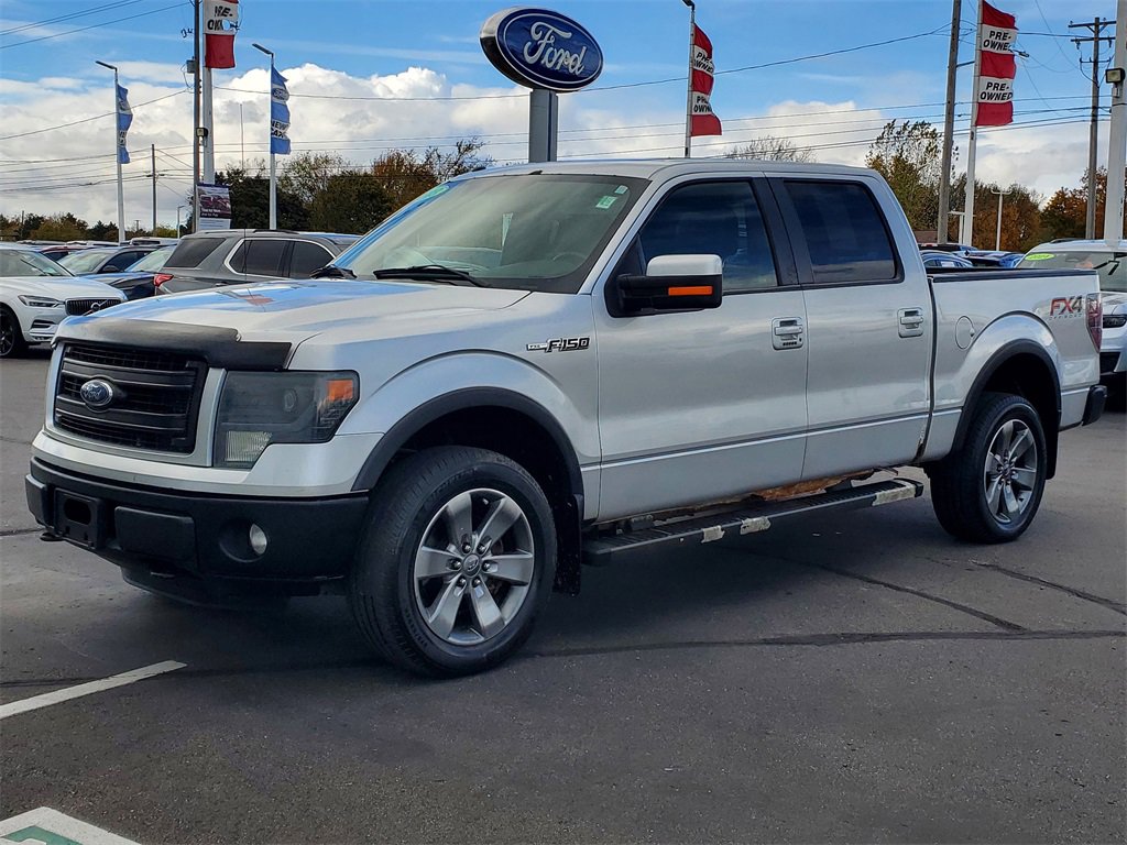 Used 2013 Ford F150 FX4 w/ Luxury Equipment Group image 3
