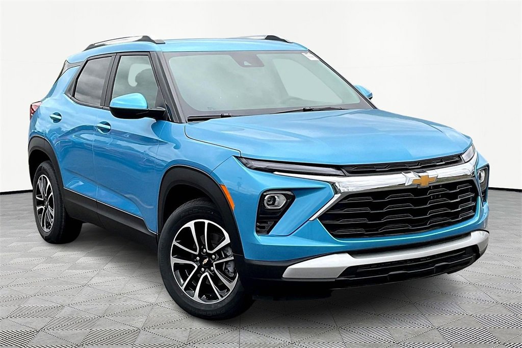 New 2026 Chevrolet TrailBlazer LT image 2