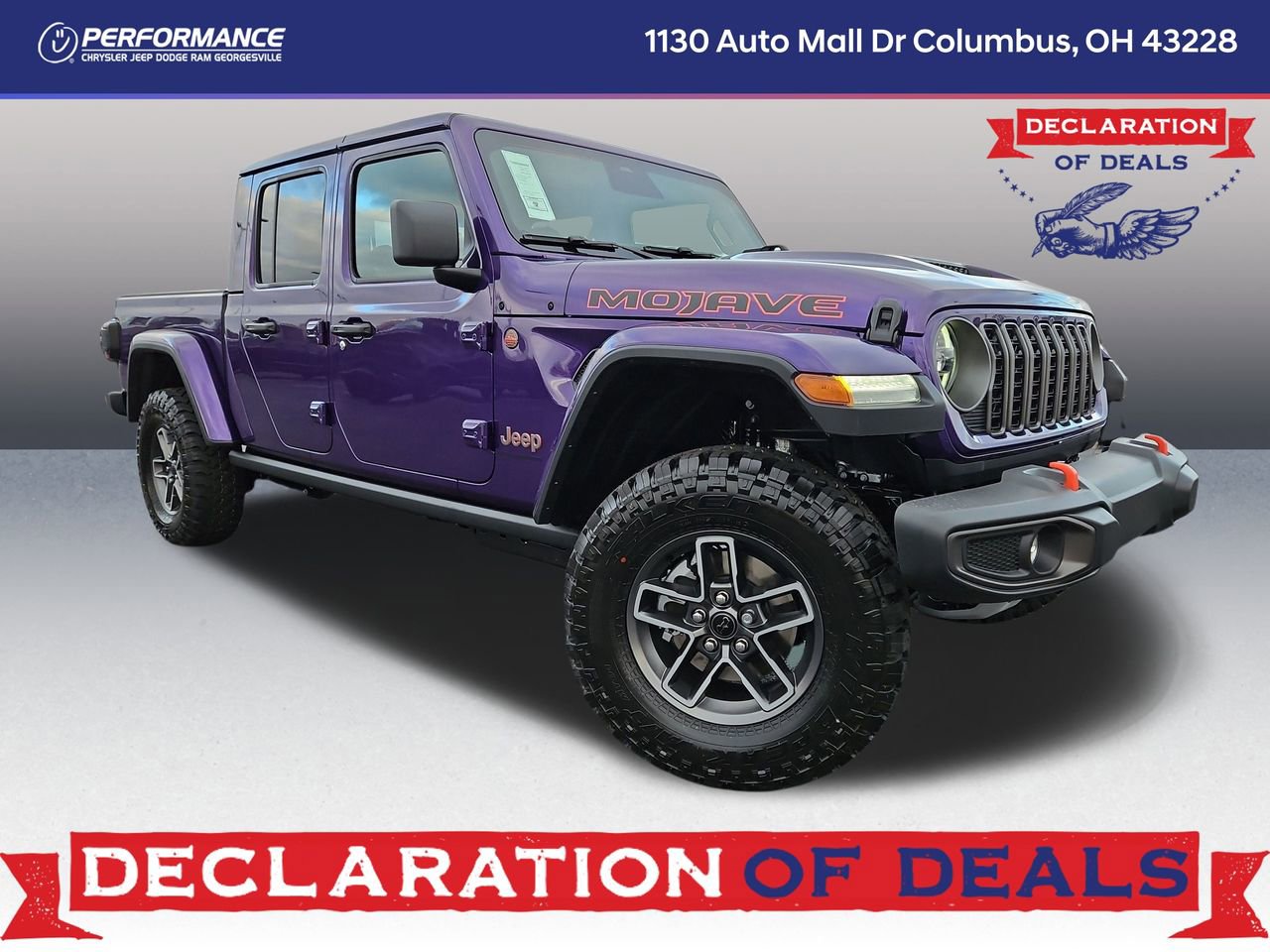New 2026 Jeep Gladiator Mojave w/ Safety Group image 1