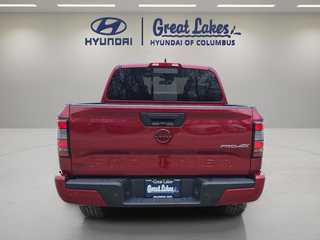 Used 2023 Nissan Frontier PRO-4X w/ Pro Convenience Package AWD/4WD image 4