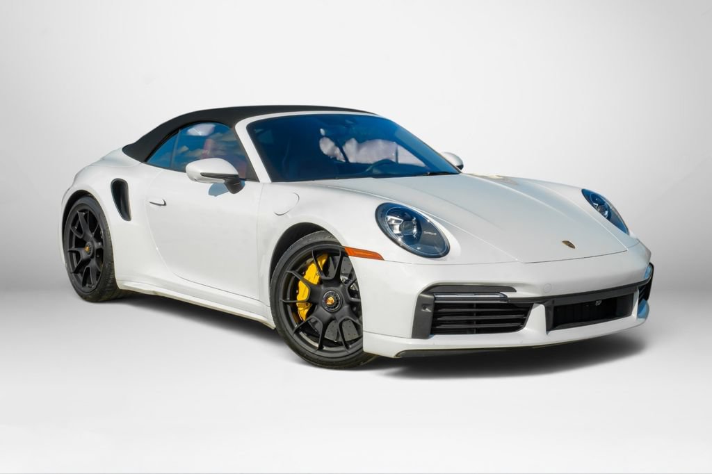 Used 2021 Porsche 911 Turbo S AWD/4WD image 9