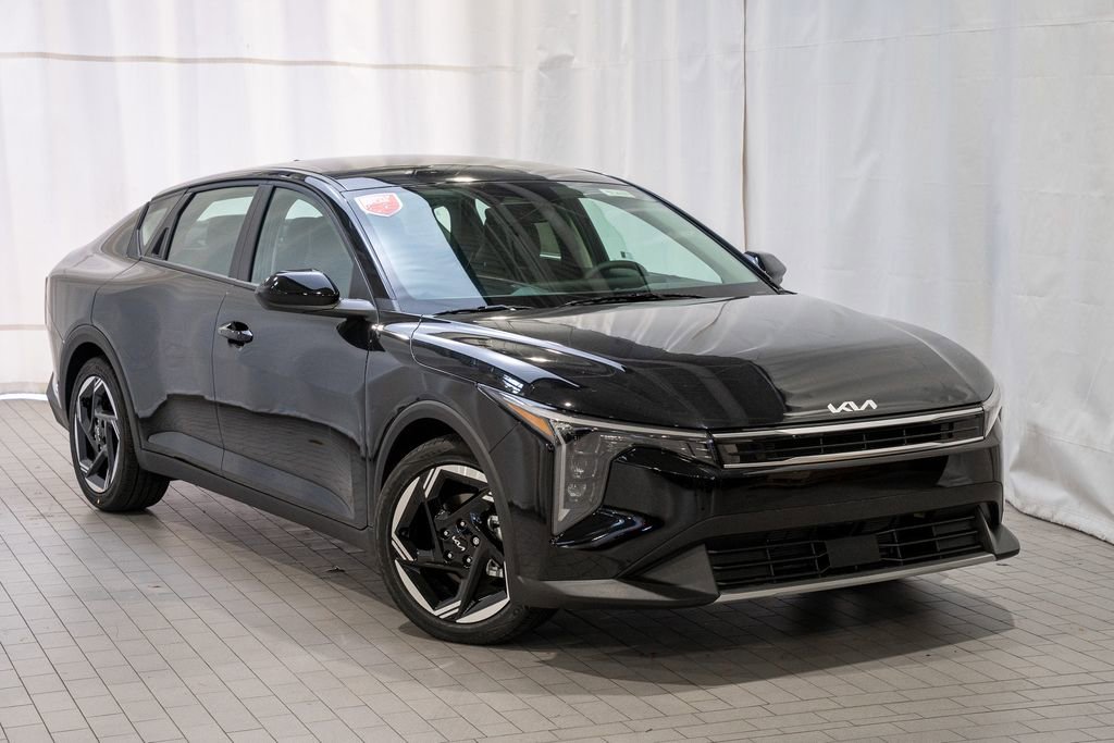 New 2025 Kia K4 EX image 1