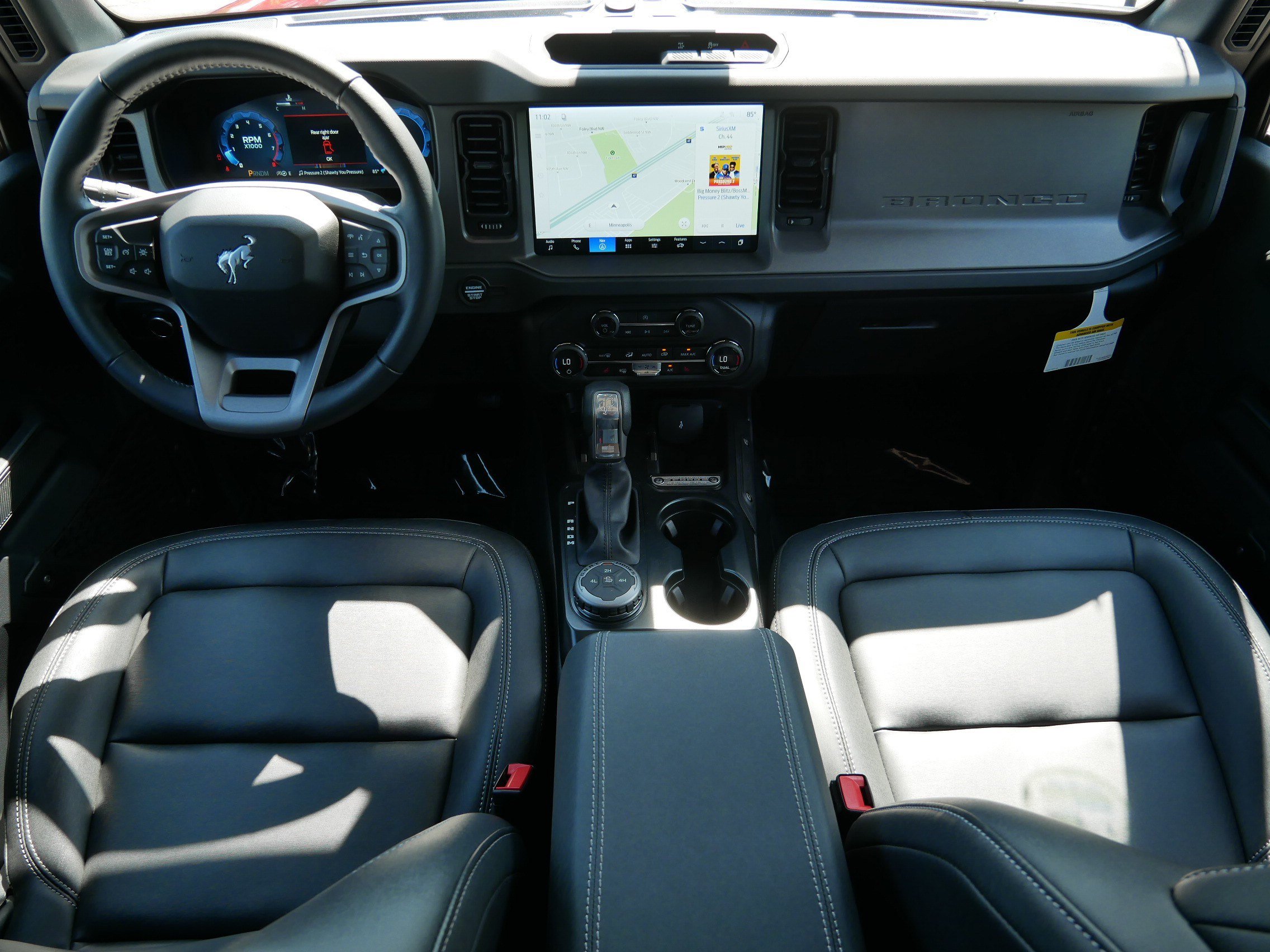 Used 2026 Ford Bronco Big Bend AWD/4WD image 10