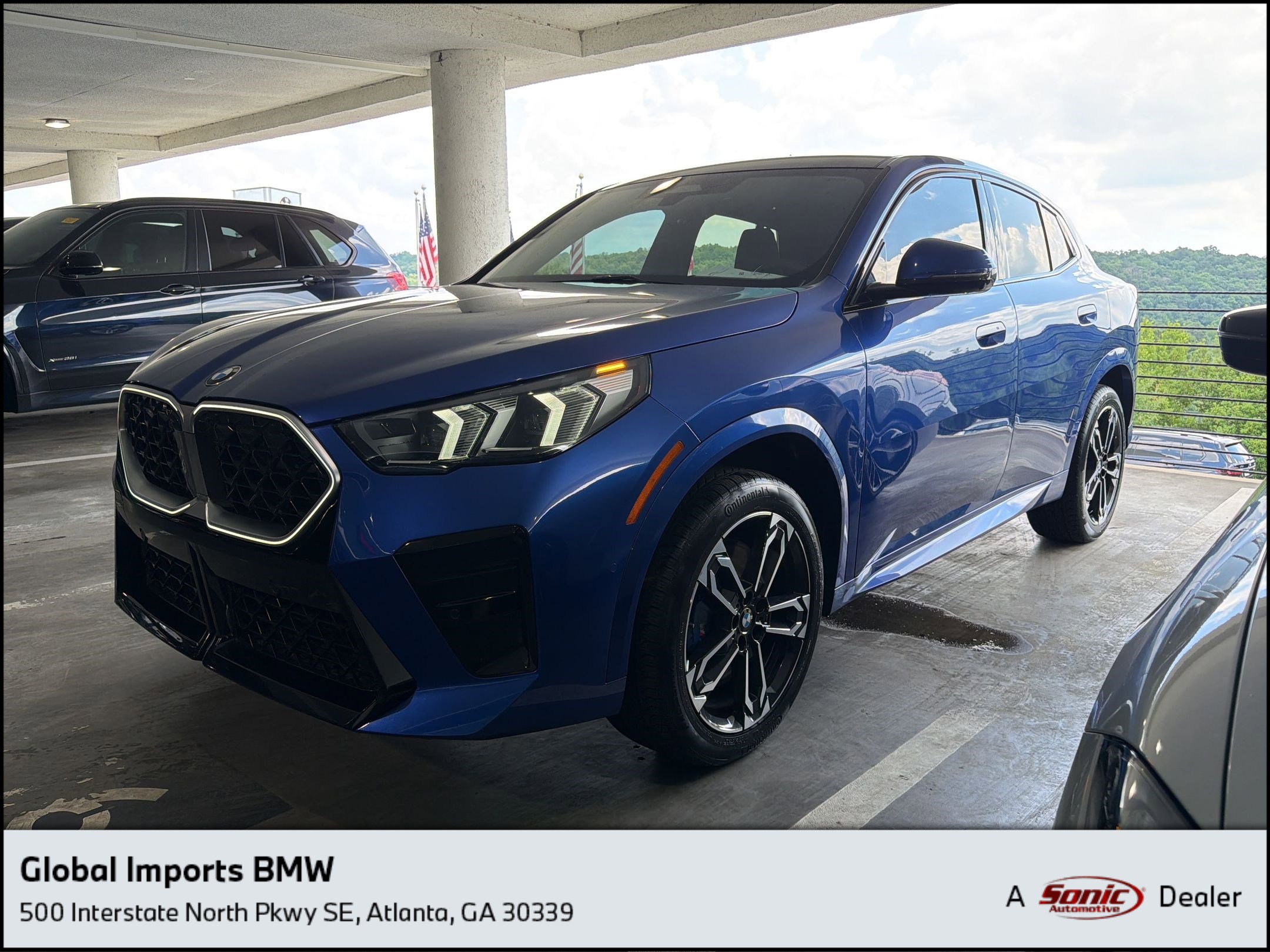 Certified 2024 BMW X2 xDrive28i w/ Premium Package AWD/4WD image 1