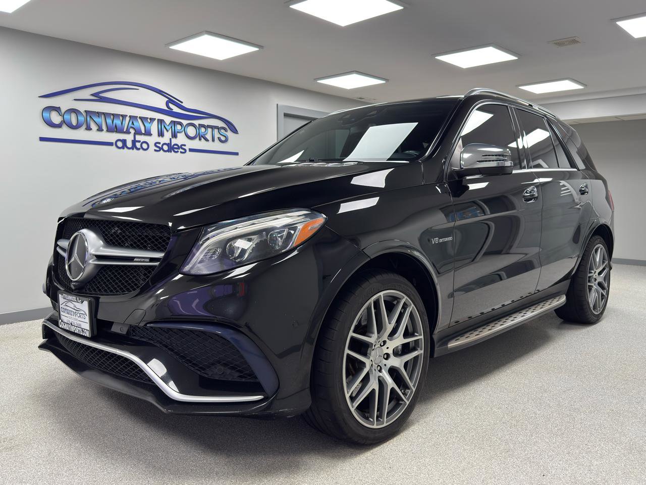 Used 2016 Mercedes-Benz GLE 63 AMG 4MATIC image 1