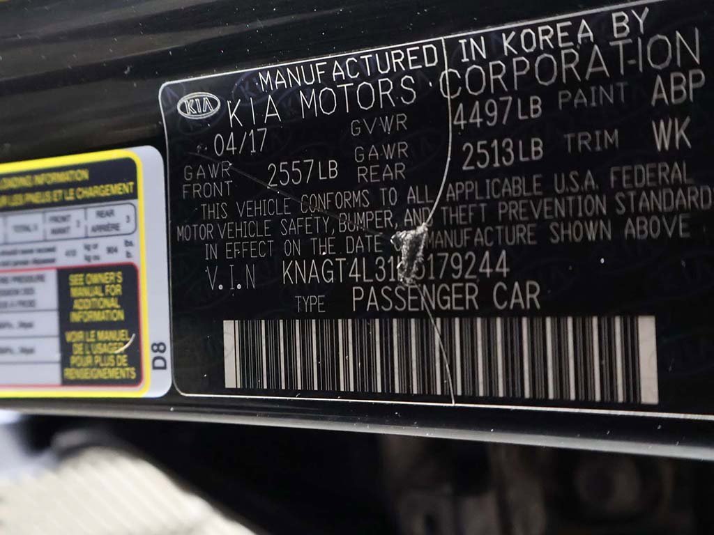 Used 2017 Kia Optima LX image 42