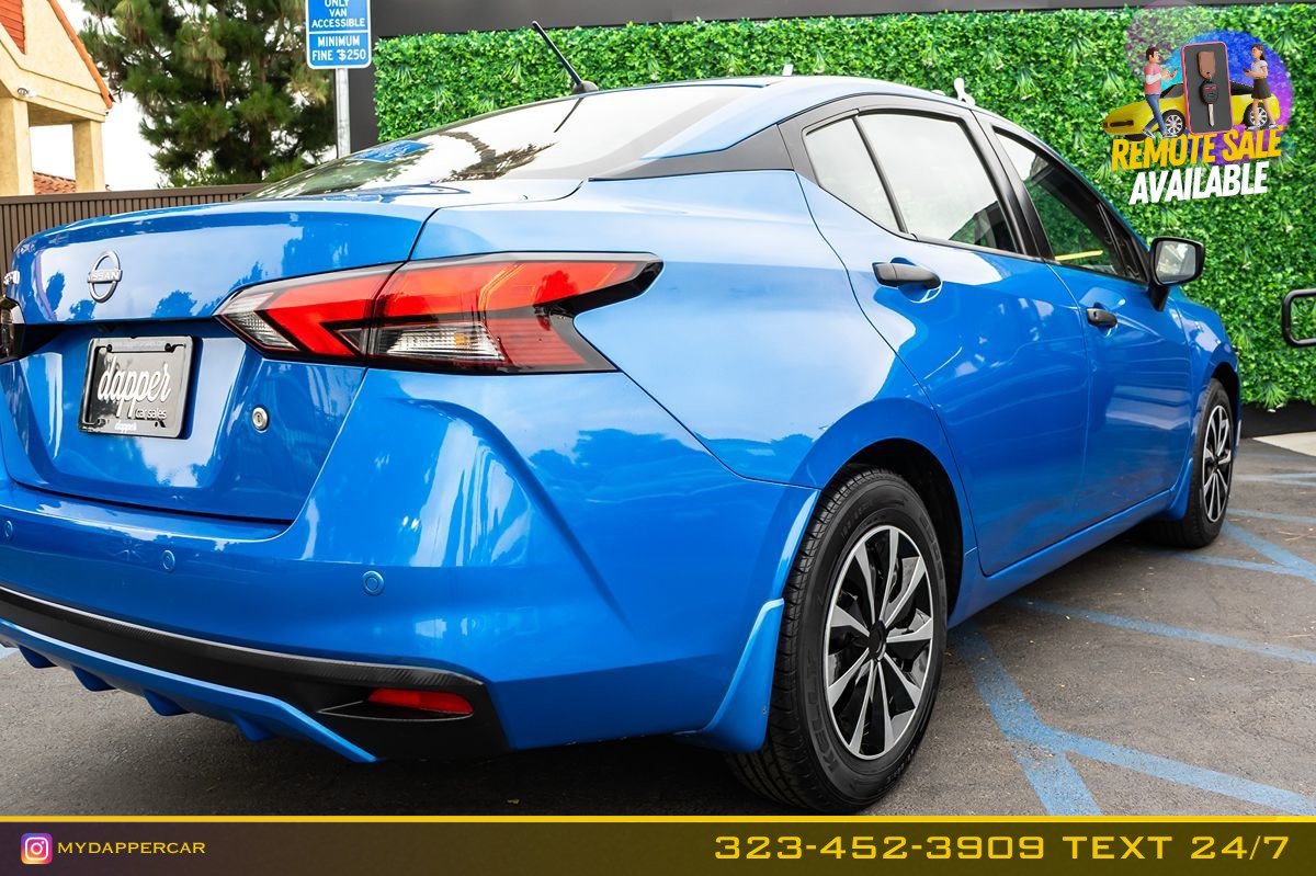 Used 2024 Nissan Versa S w/ Trunk Package FWD image 7