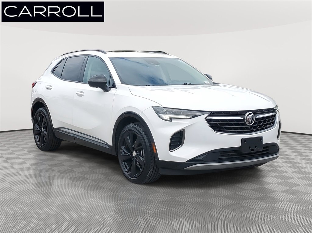 Certified 2021 Buick Envision Essence w/ Technology Package I image 1