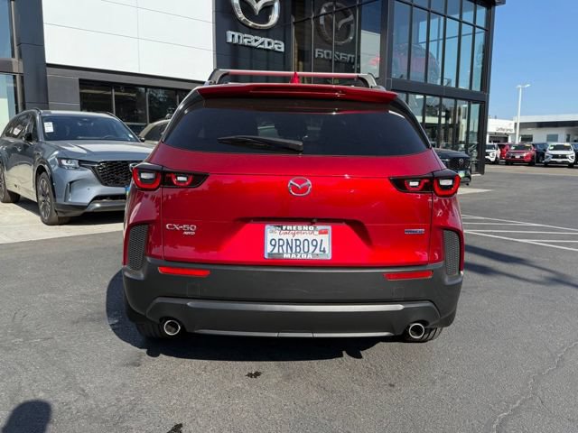 Certified 2025 MAZDA CX-50 2.5 Hybrid w/ Preferred Pkg AWD/4WD image 7