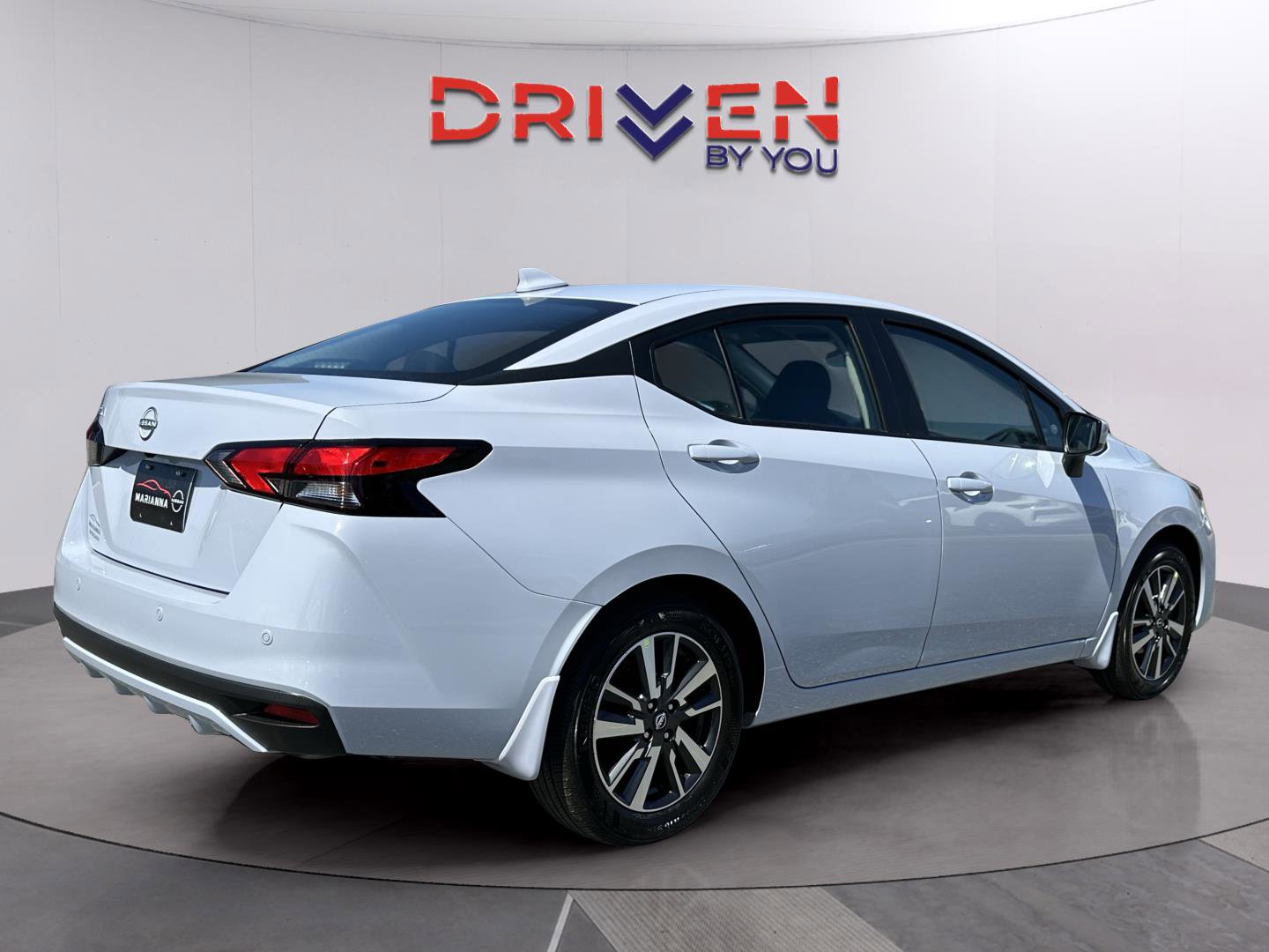 New 2025 Nissan Versa SV w/ Trunk Package image 3