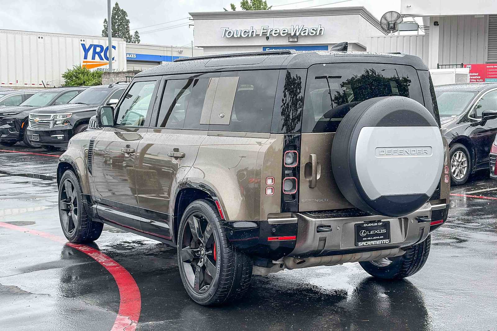 Used 2020 Land Rover Defender 110 X video 2