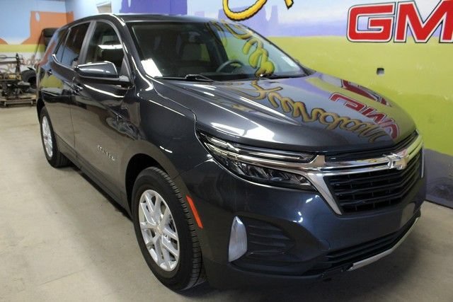 Certified 2022 Chevrolet Equinox LT FWD image 3