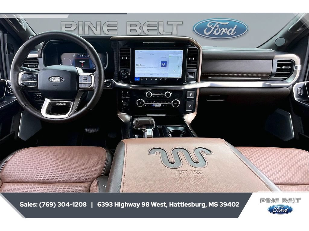 Certified 2025 Ford F150 King Ranch AWD/4WD image 14