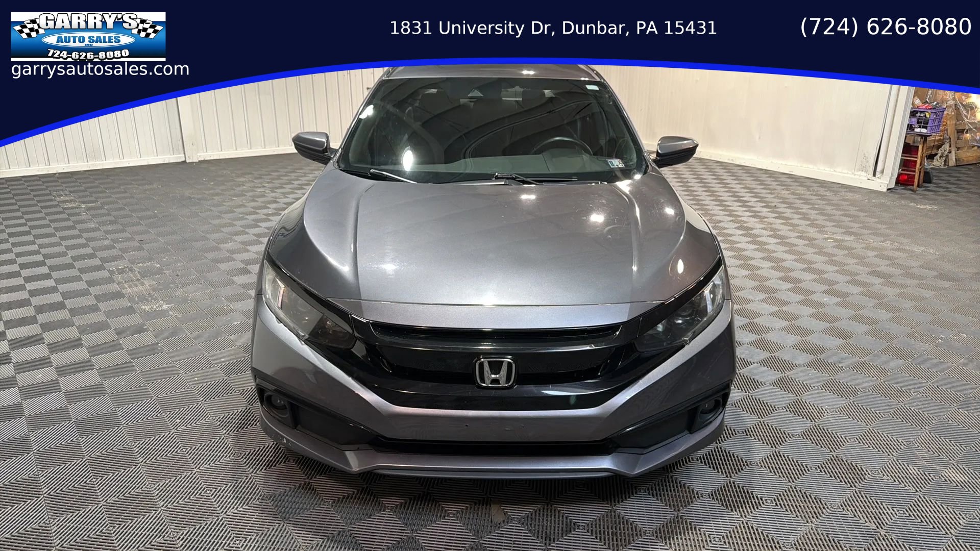 Used 2021 Honda Civic Sport image 2