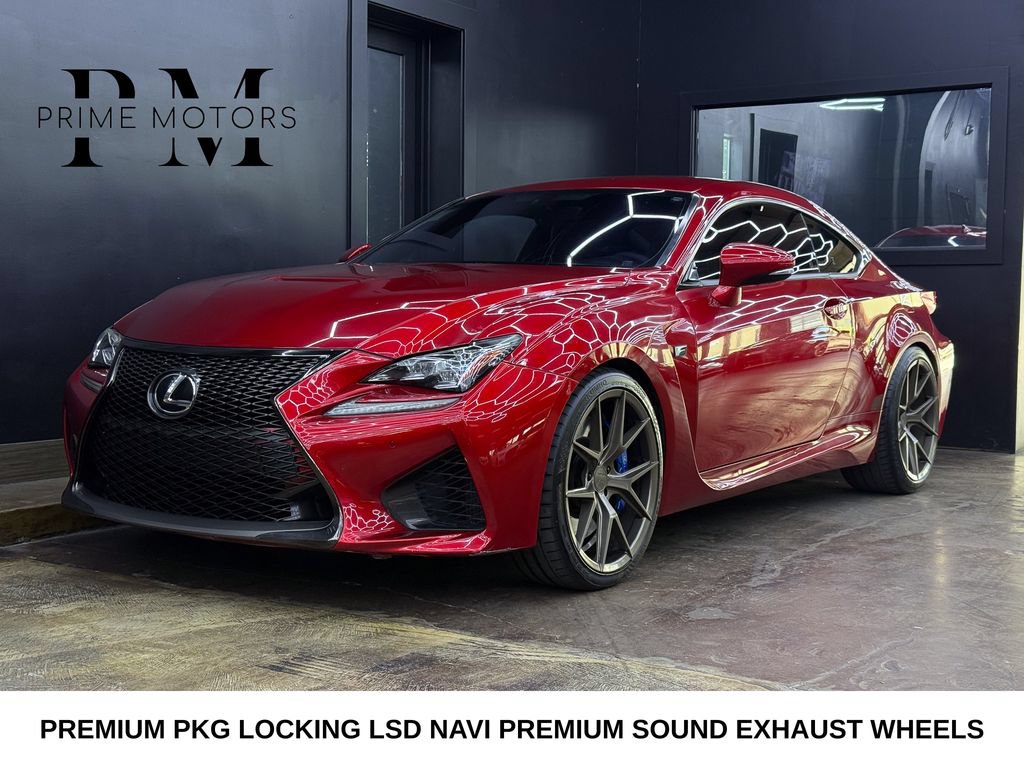 Used 2015 Lexus RC F w/ Premium Package RWD image 1
