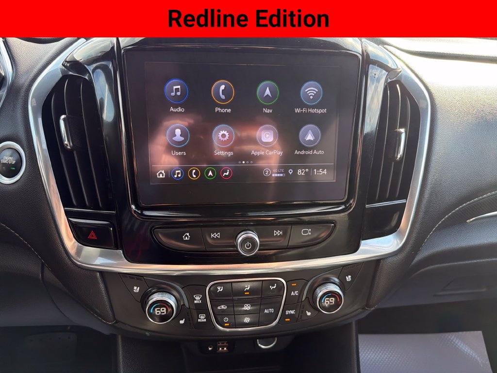 Certified 2023 Chevrolet Traverse Premier w/ Redline Edition AWD/4WD image 22