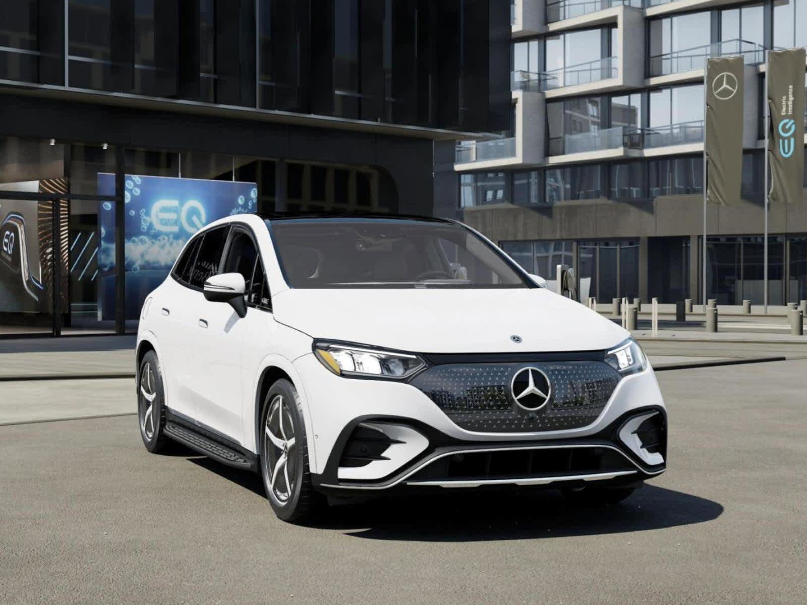 New 2026 Mercedes-Benz EQE 320 4MATIC SUV image 8