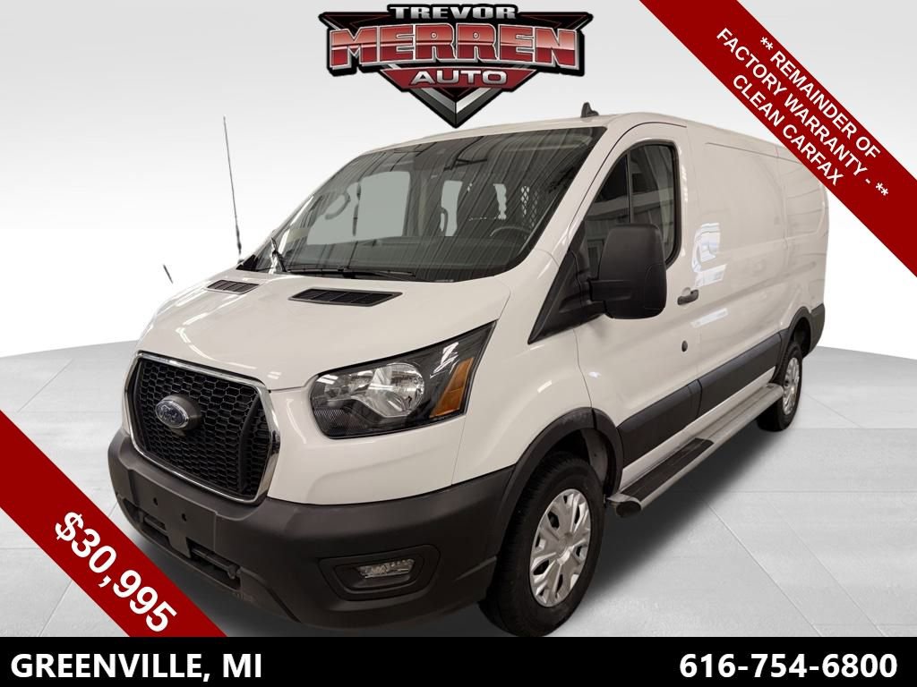 Used 2024 Ford Transit 250 Low Roof w/ Exterior Upgrade Package