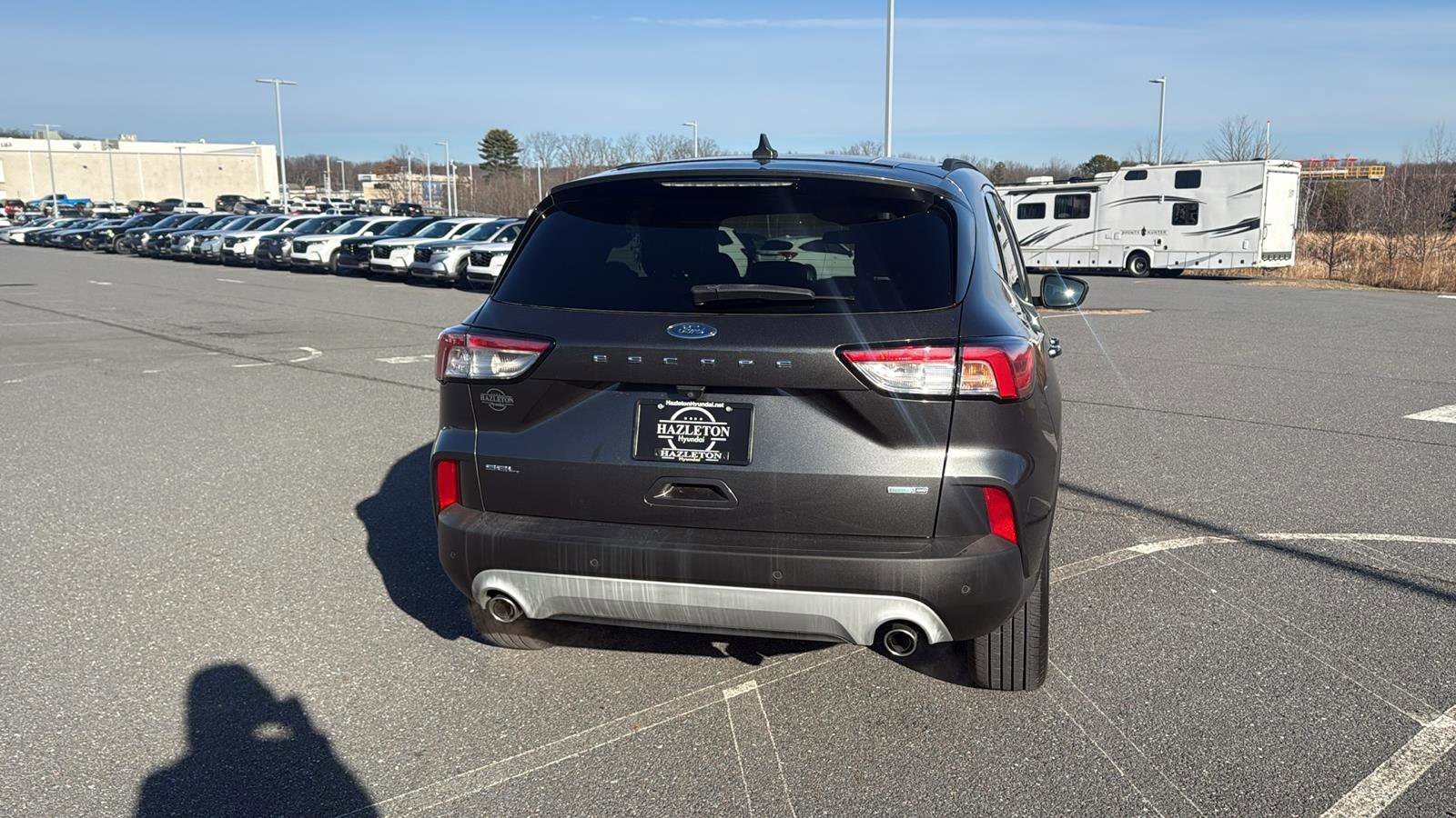 Used 2020 Ford Escape SEL image 8