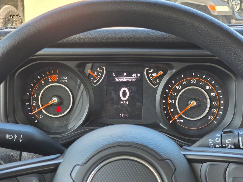 New 2026 Jeep Wrangler Unlimited Sport AWD/4WD image 19