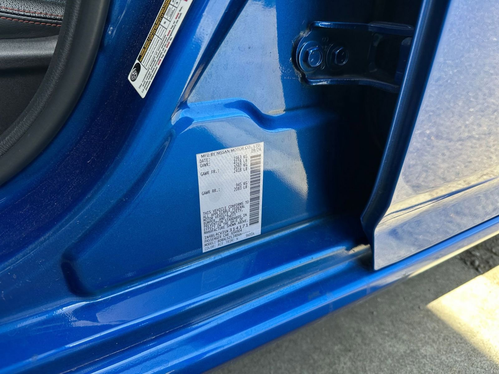 Used 2025 Nissan Altima 2.5 SR FWD image 30