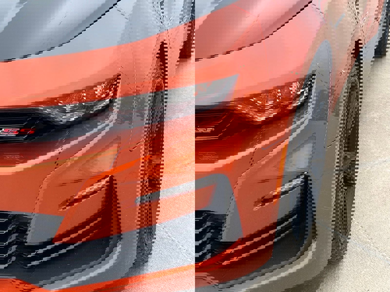 Used 2023 Chevrolet Camaro SS RWD image 4