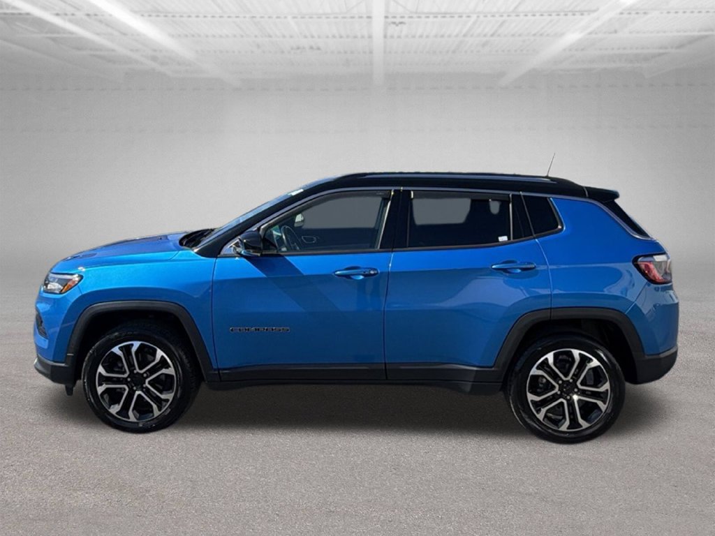 Used 2022 Jeep Compass Limited AWD/4WD image 6