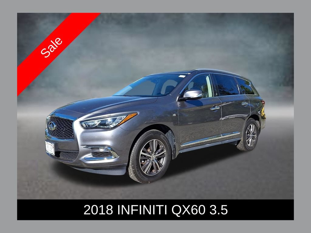 Used 2018 INFINITI QX60 Luxe w/ Premium Plus Package AWD/4WD 360° Tour