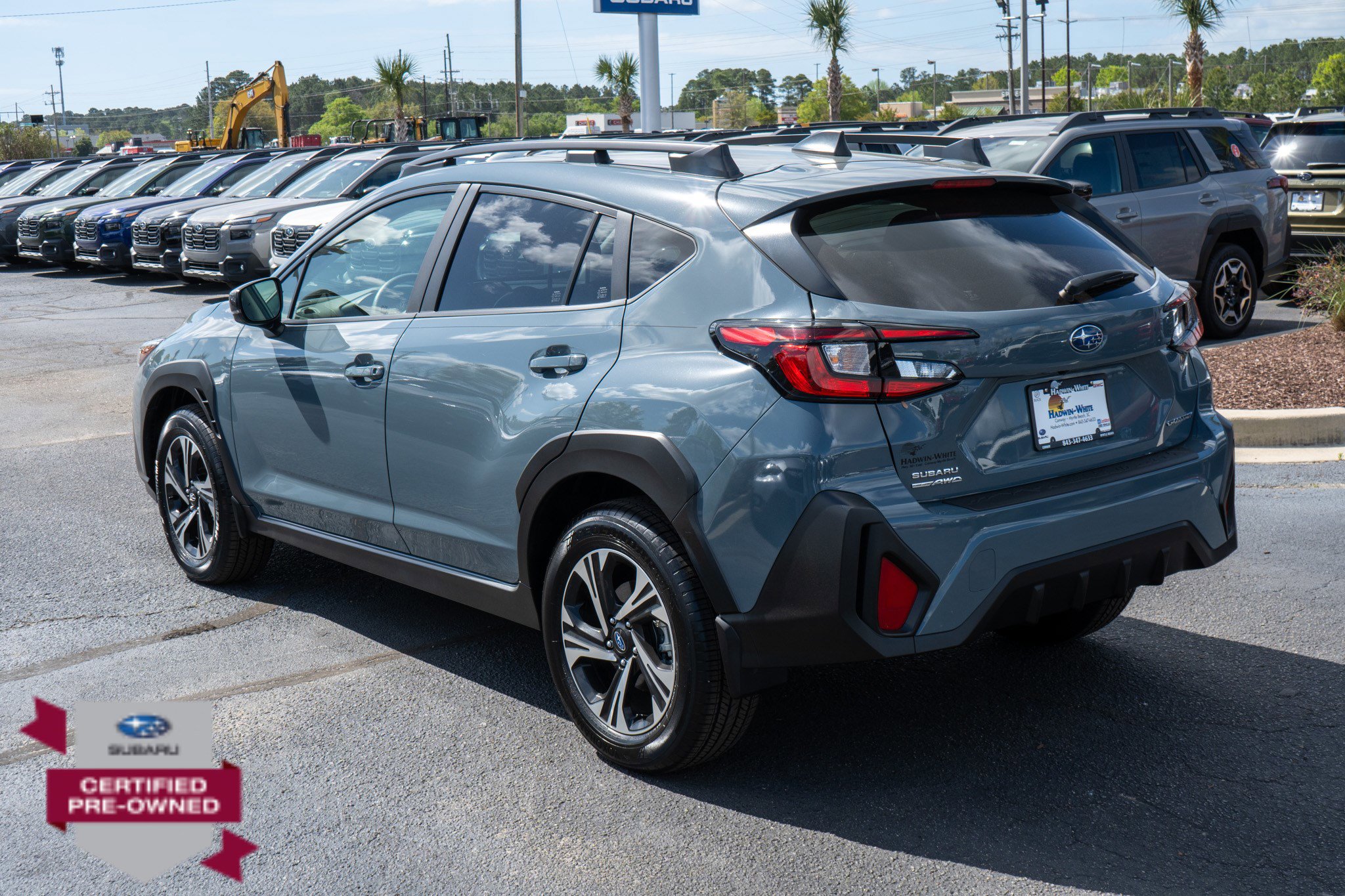 Certified 2025 Subaru Crosstrek 2.0i Premium image 5